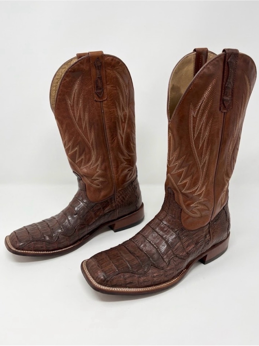 Horse Power Caiman Cowboy Boots Men’s 11 D